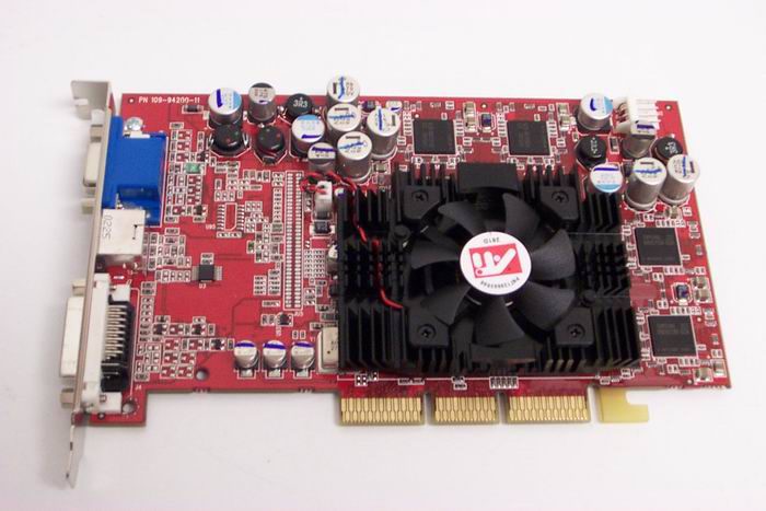 Picture of graphics card